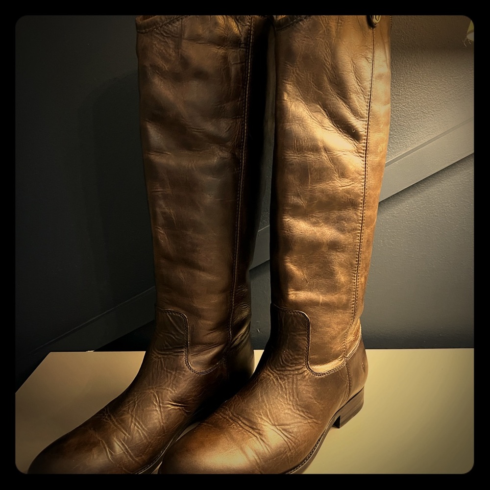 Like Brand New-Frye Melissa Wide Leg